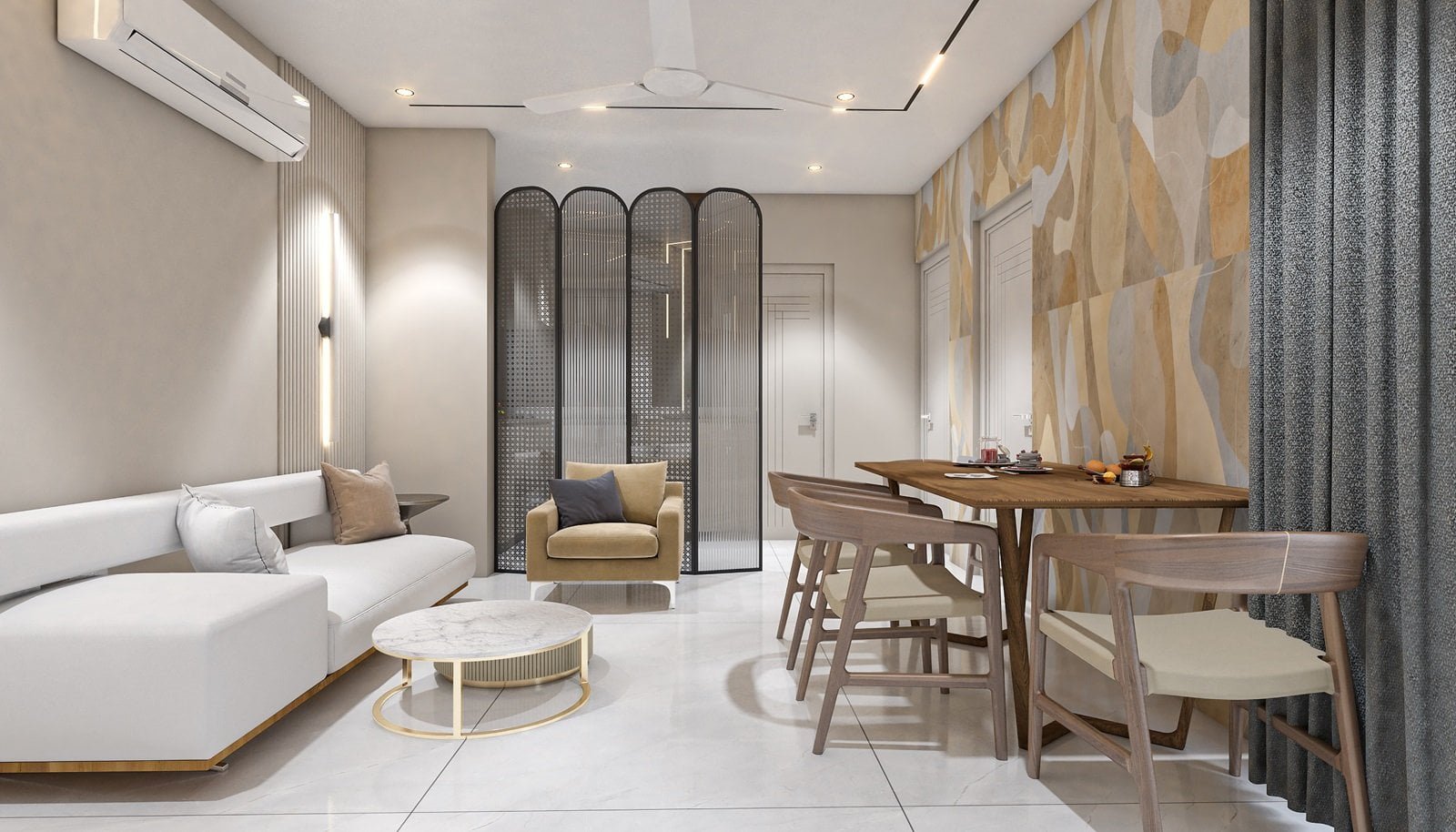 Utpal sample flat interior