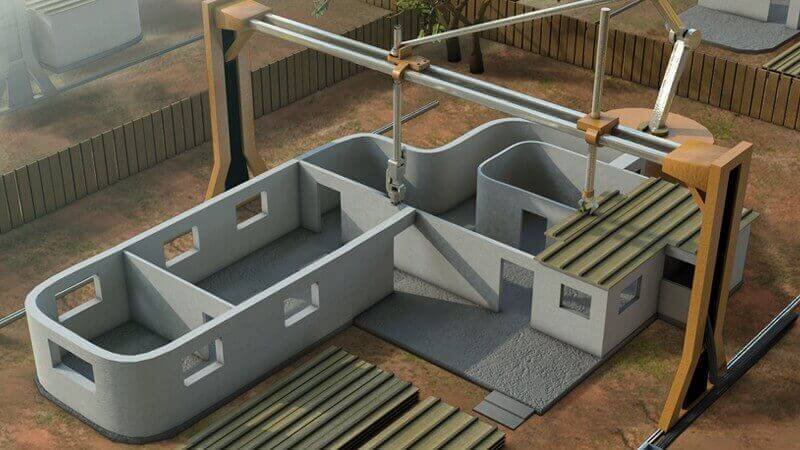 3D construction