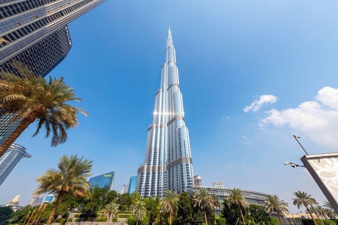 Elevation of Burj Khalifa