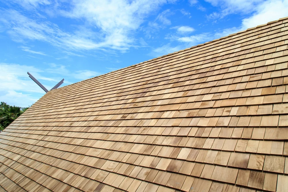 Image of wooden Shakes & Shingles