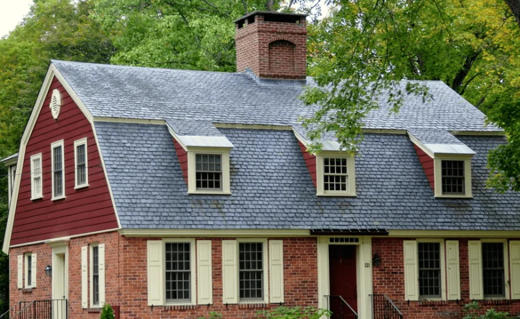 Gambrel roof