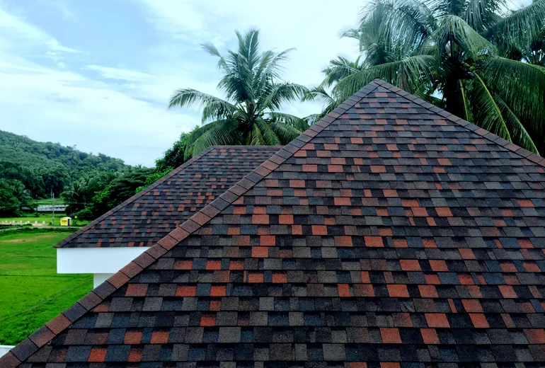 Image of Asphalt shingles