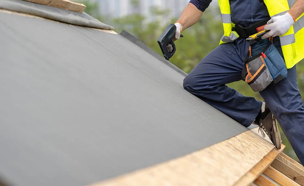 Roofing underlayment