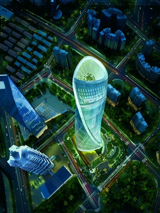 Shanghai Tower in China