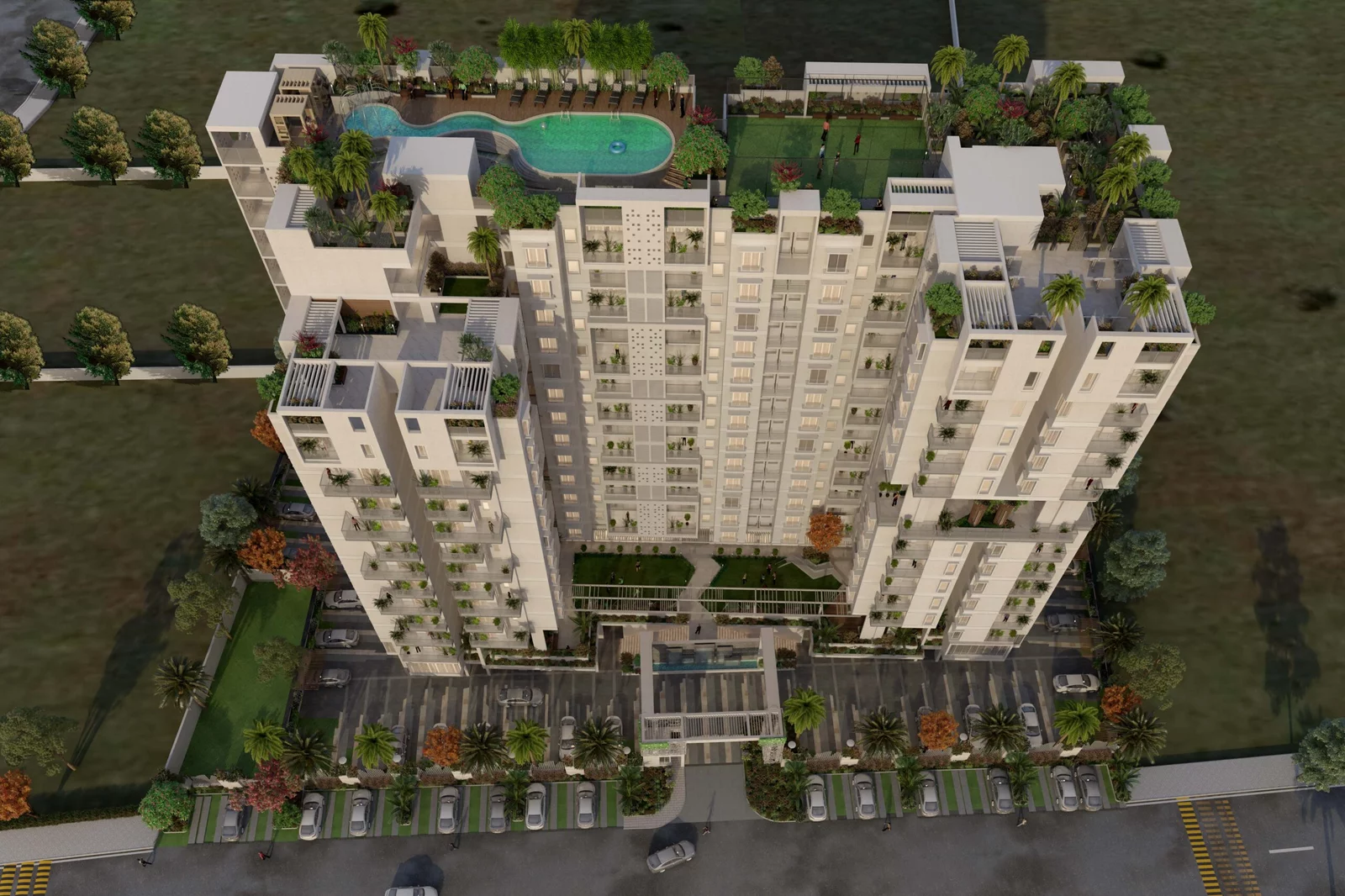 Established residential neighbourhood in Jaipur
