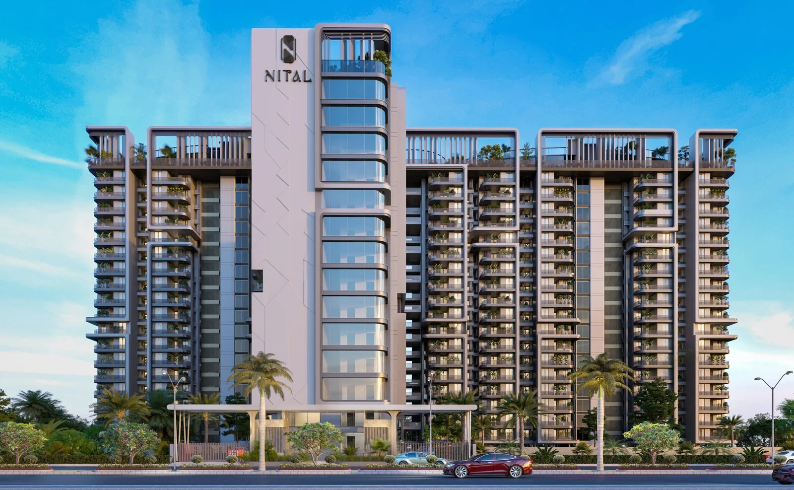 Nital Apartments high-rise residential project Jaipur