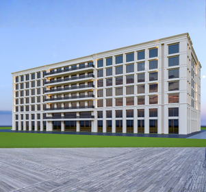 Academic block under construction