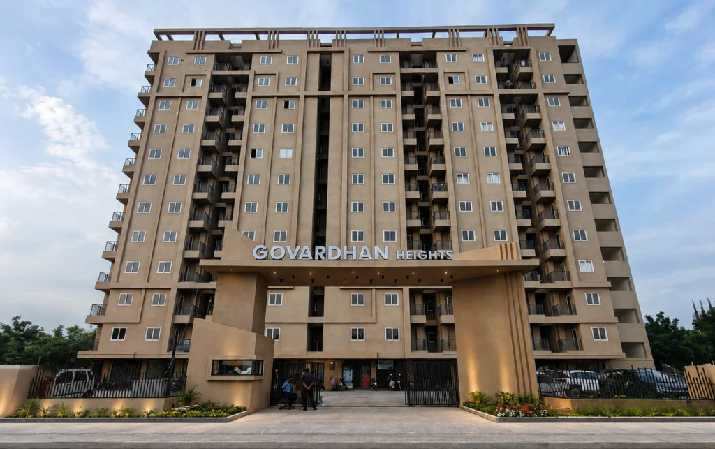 Govardhan Heights high-rise tower Jaipur