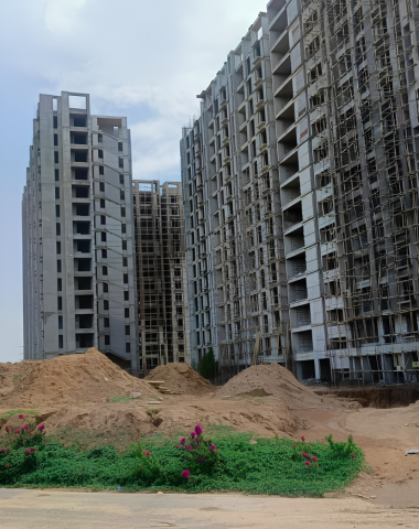 J Park residential development site
