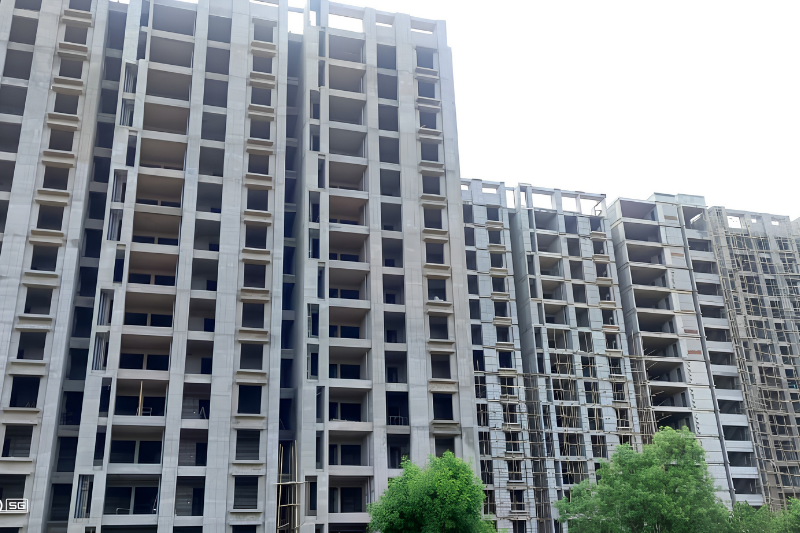 Residential building under construction