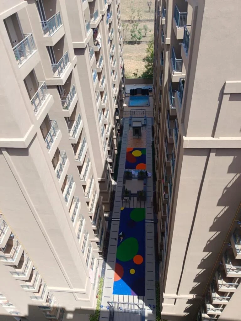 Developing residential corridor in Jaipur