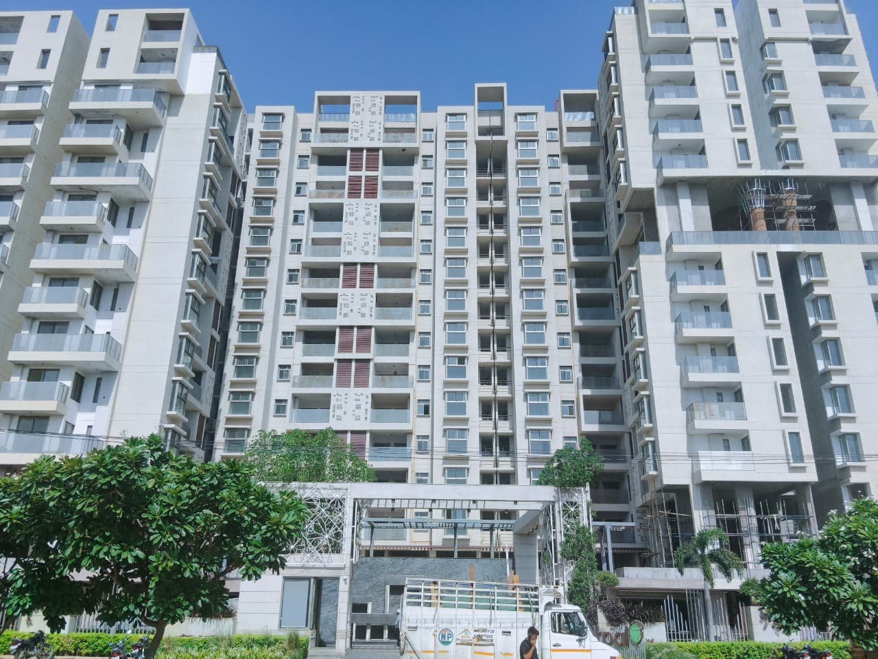 Residential complex common areas