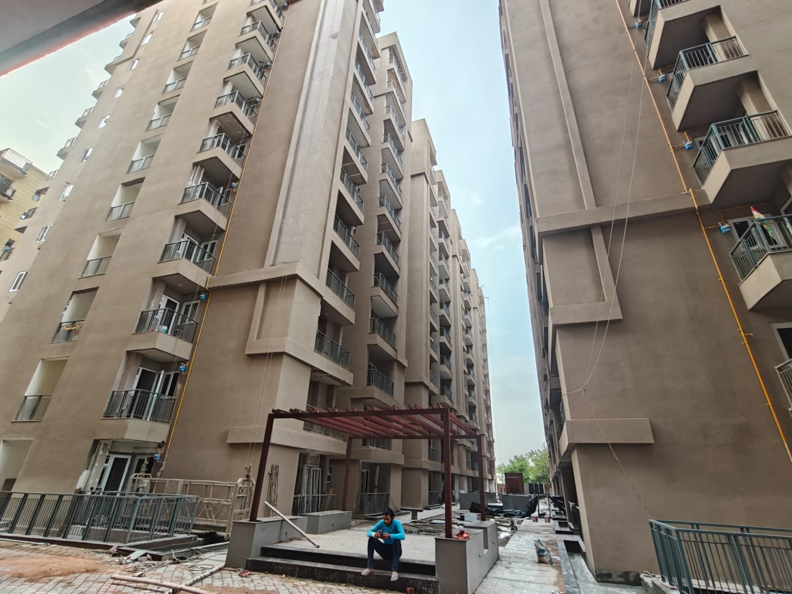 Completed Goverdhan Heights development