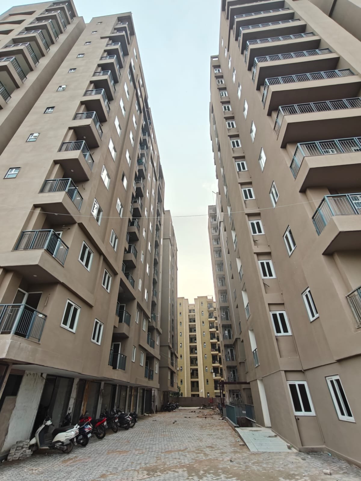 Goverdhan Heights exterior