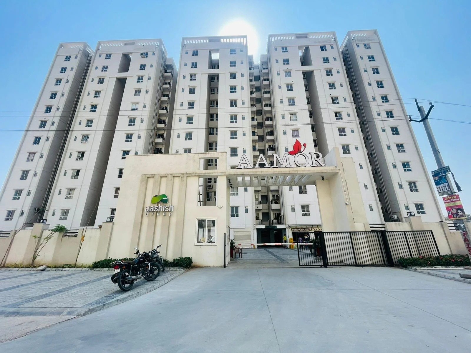 Aamor Residences residential building exterior