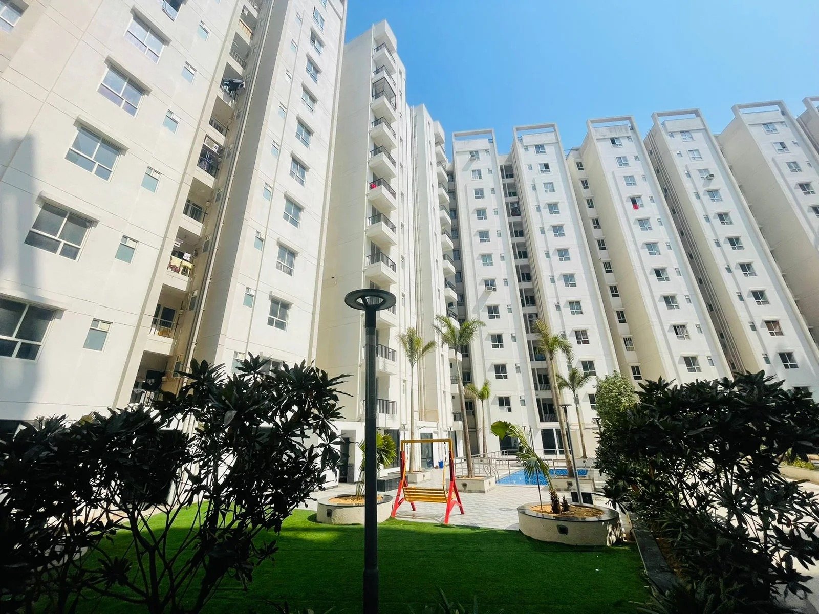 Aamor Residences structural execution