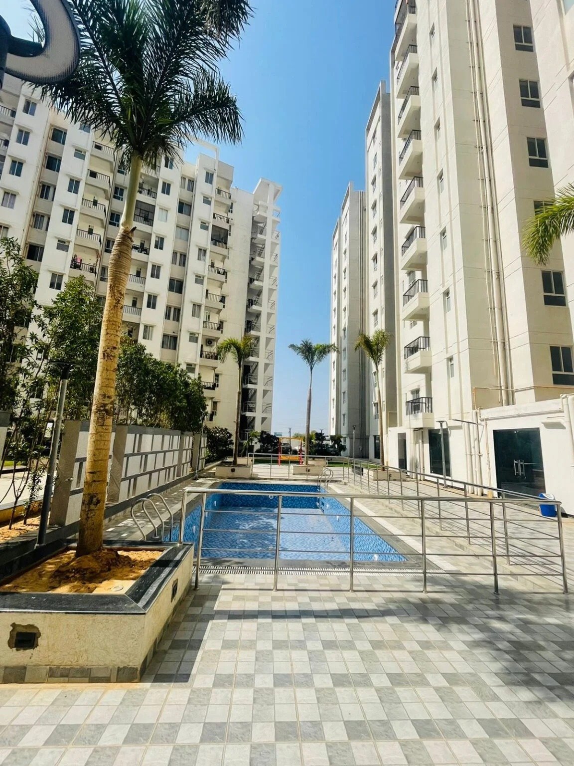 RCC structural execution on residential building