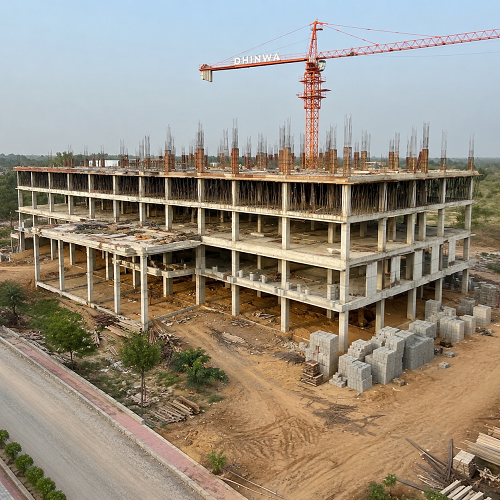 Medical MEP coordination during hospital construction