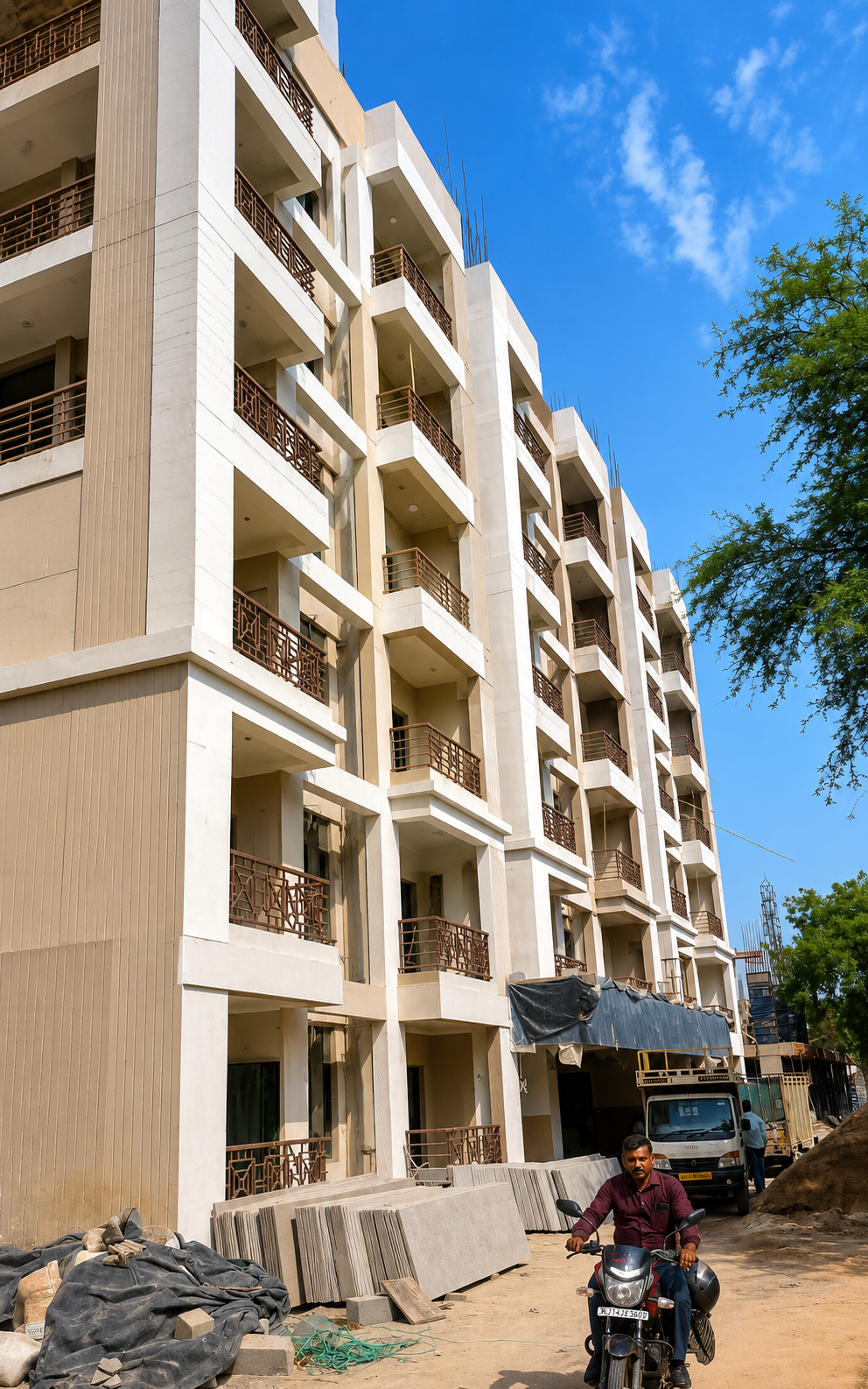 Boys Hostel building exterior