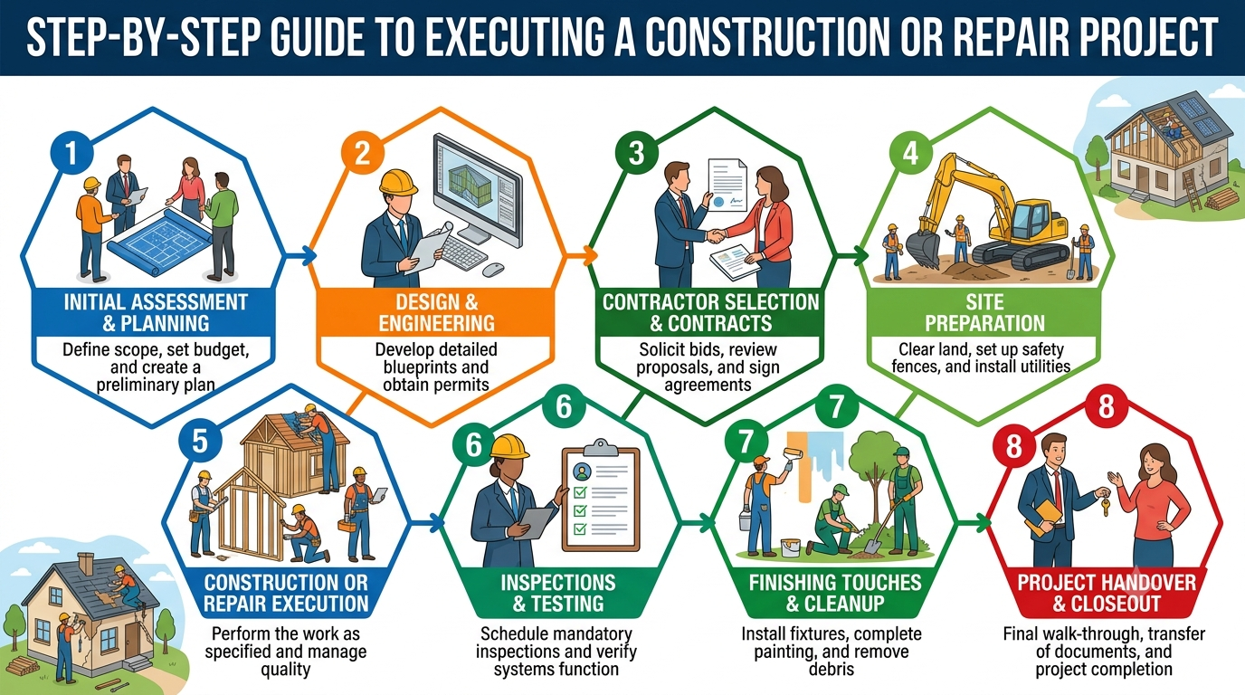 Construction or Repair Project