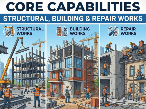 Core Capabilities of Civil Contractor
