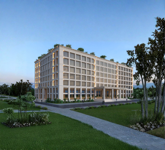 Nirwan University Medical college campus building