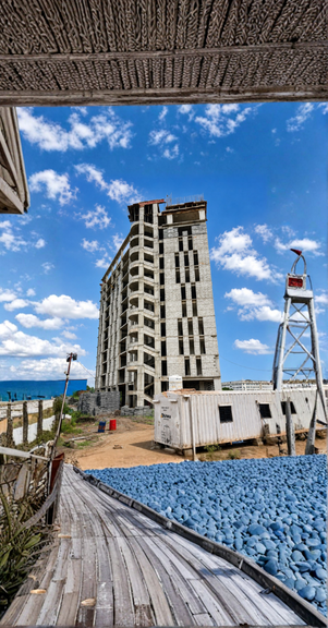 Hostel Building exterior