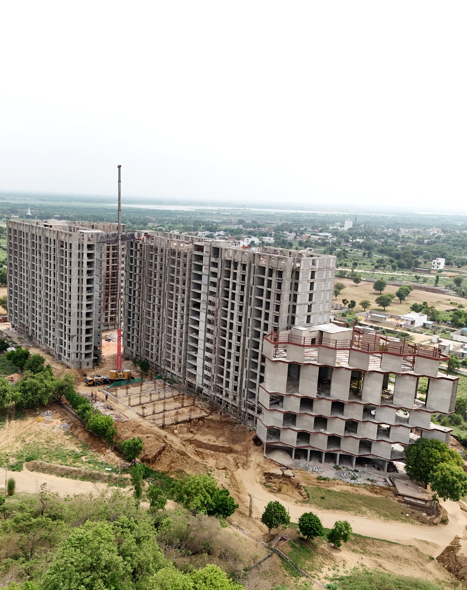 J Park residential development site