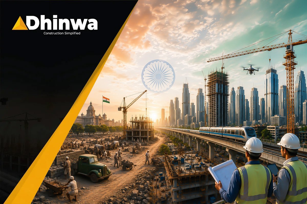 Construction Industry Has Evolved Since Independence