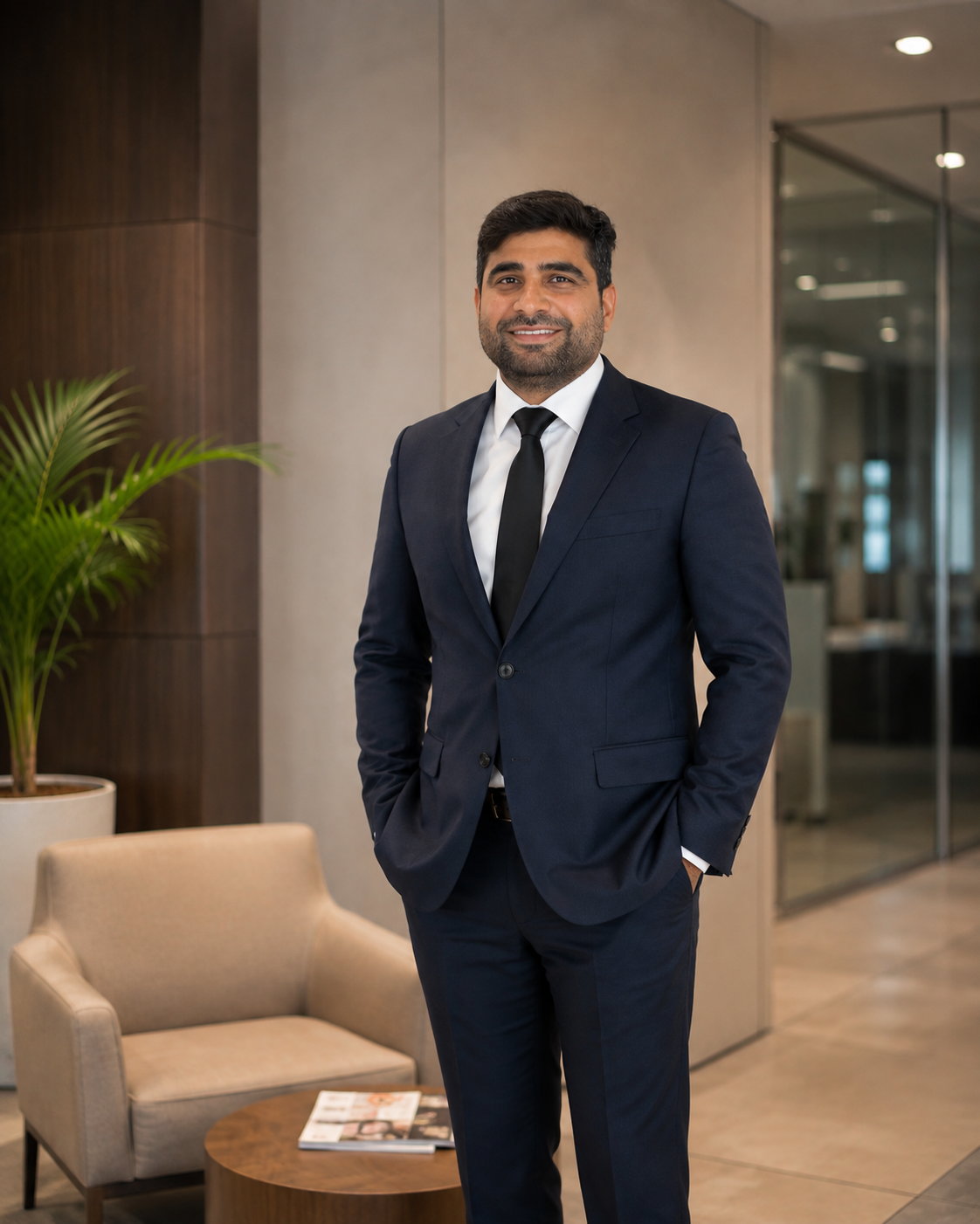 Maninder Dhinwa, Co-founder & Director