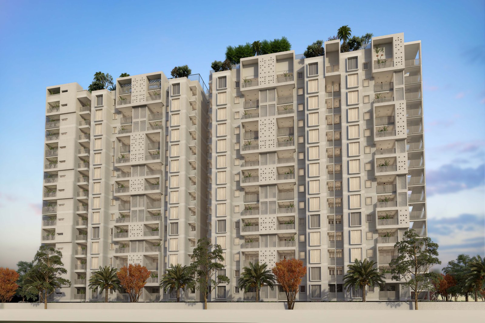 Utpal proposed building view