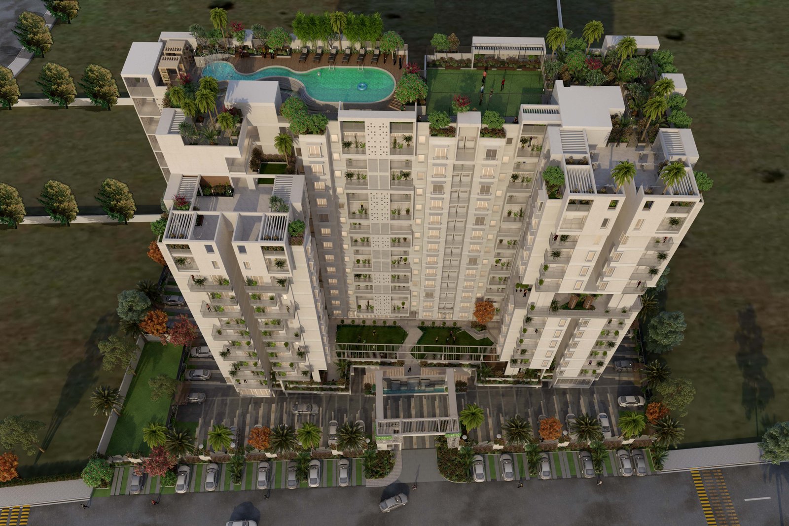 Utpal proposed architectural view