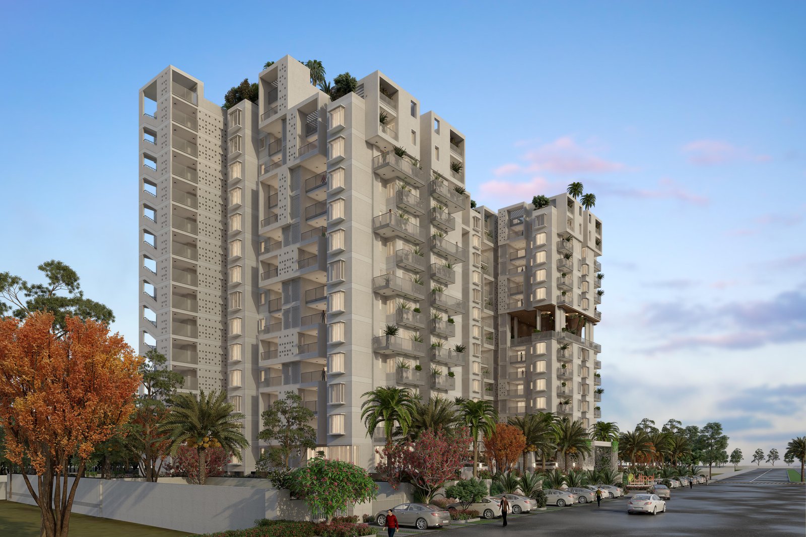 Utpal proposed architectural view