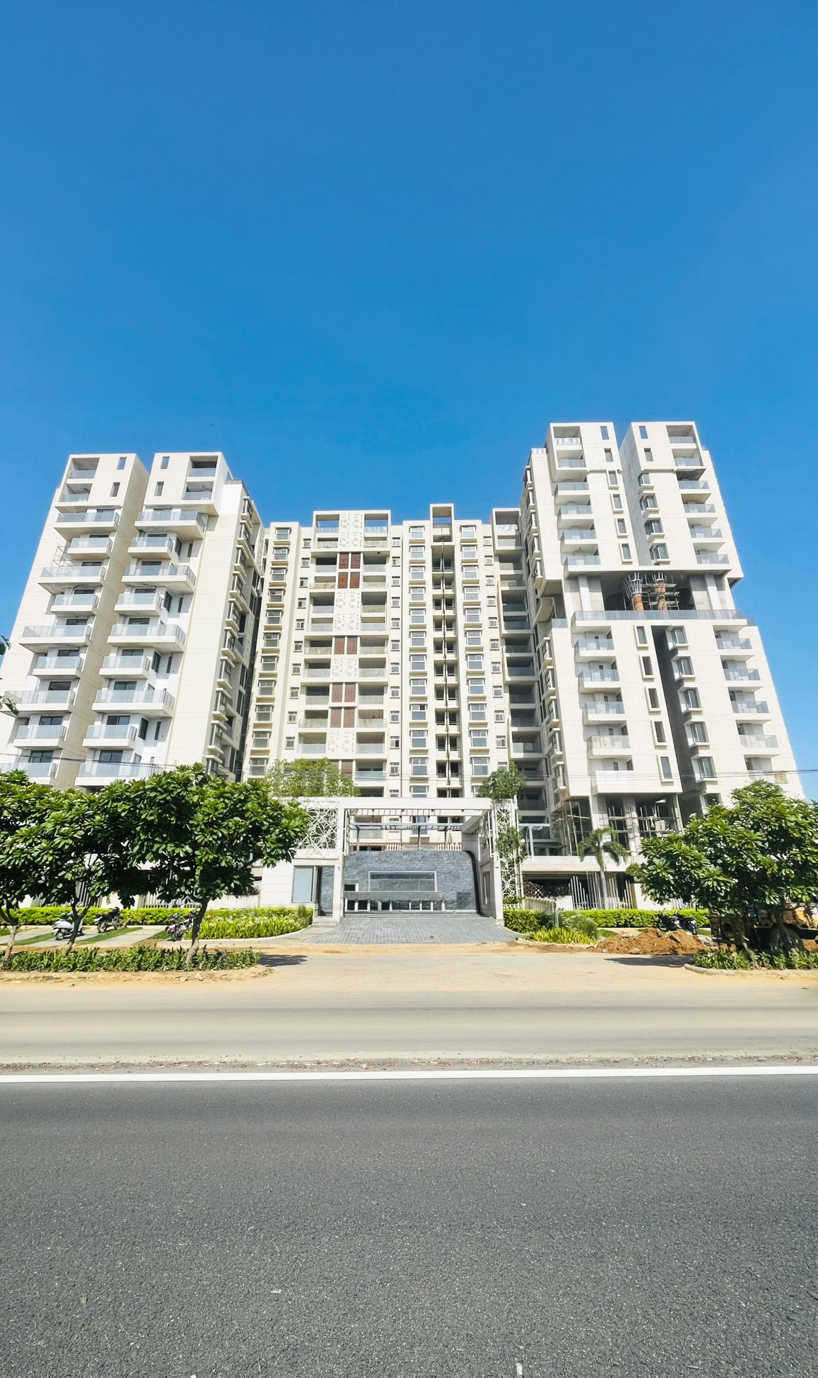 Utpal apartments actual exterior