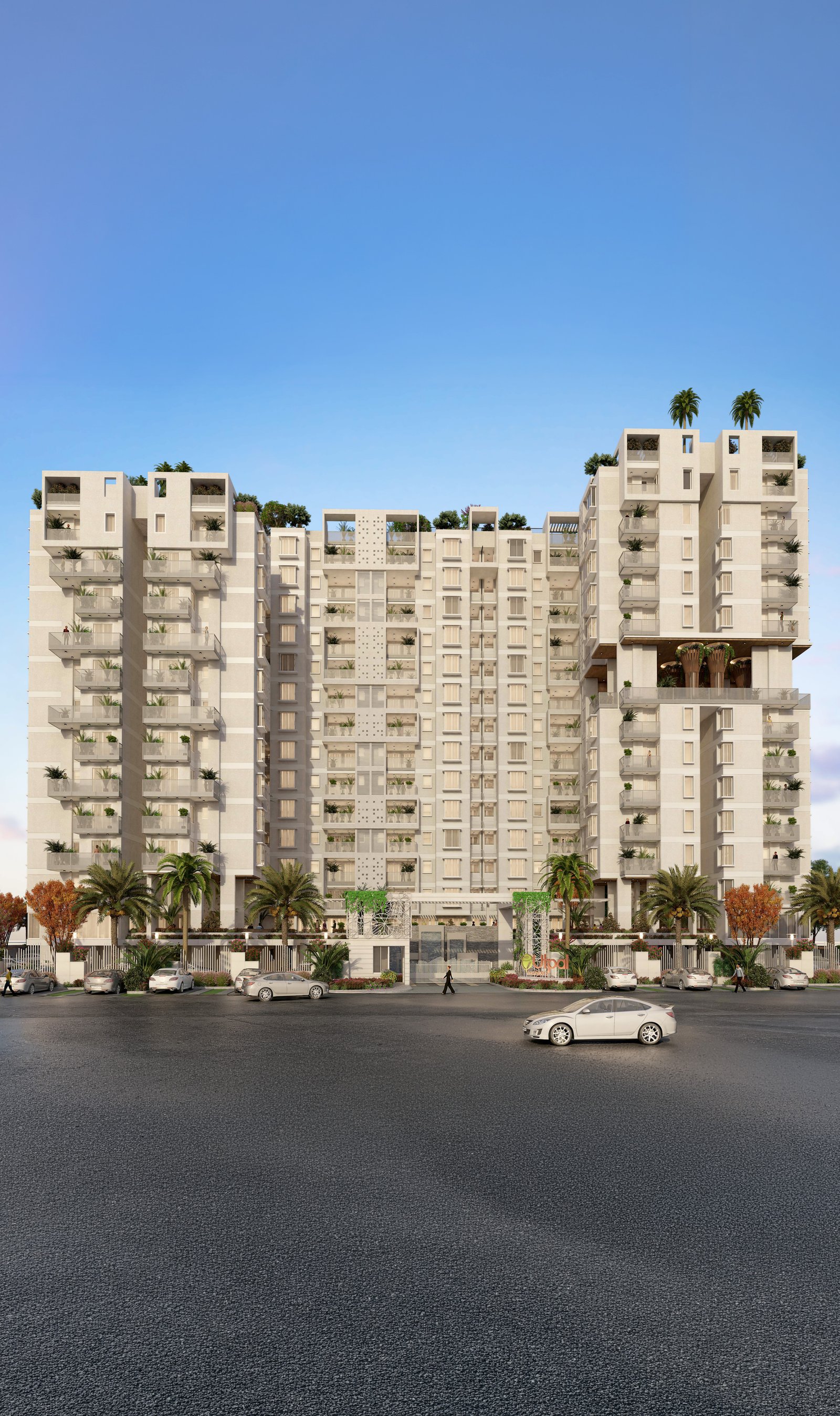 Utpal proposed exterior view